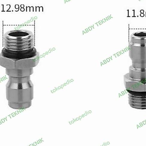 quick plug male thread G1/4