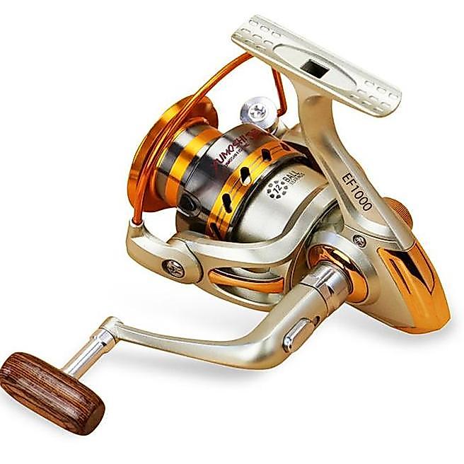 Yumoshi Reelsking Ef9 Reel Pancing Spinning 12 Ball Bearing