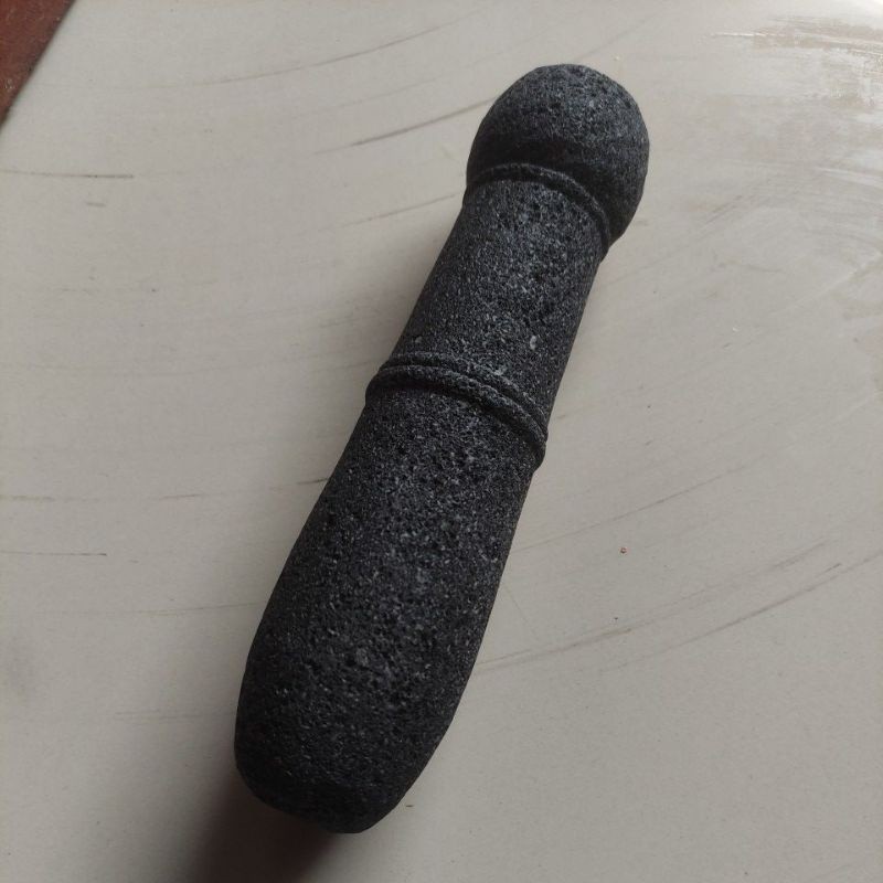 Tumbukan Lumpang // Penumbuk Lumpang // Alu Batu Asli // Ulekan Batu Asli