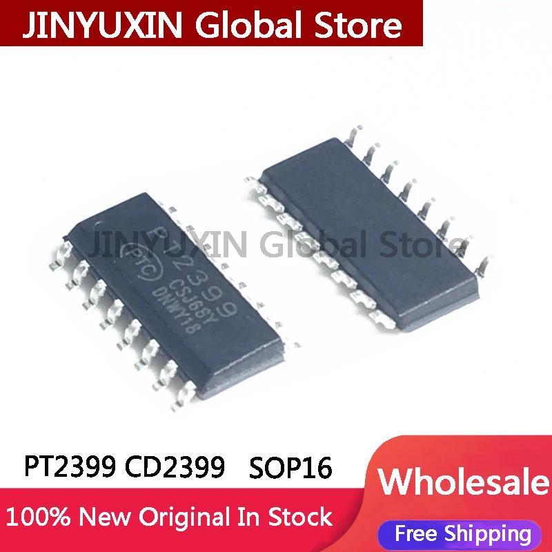10-100 Buah PT2399 CD2399 SOP-16 IC Pemroses Audio Reverb Tersedia Grosir