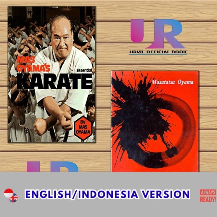 Produk Favorit V-Eng/Ind @Mas Oyama's Essential Karate - This Is Karate By Masutatsu Oyama
