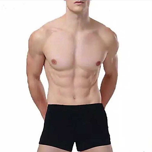 Celana Dalam Pria Boxer Laki P01 Bamboo Fiber CD Man Underwear Sexy Adem Nyaman Murah Import