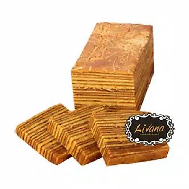 Lapis legit livana / kue lapis surabaya free packing dos