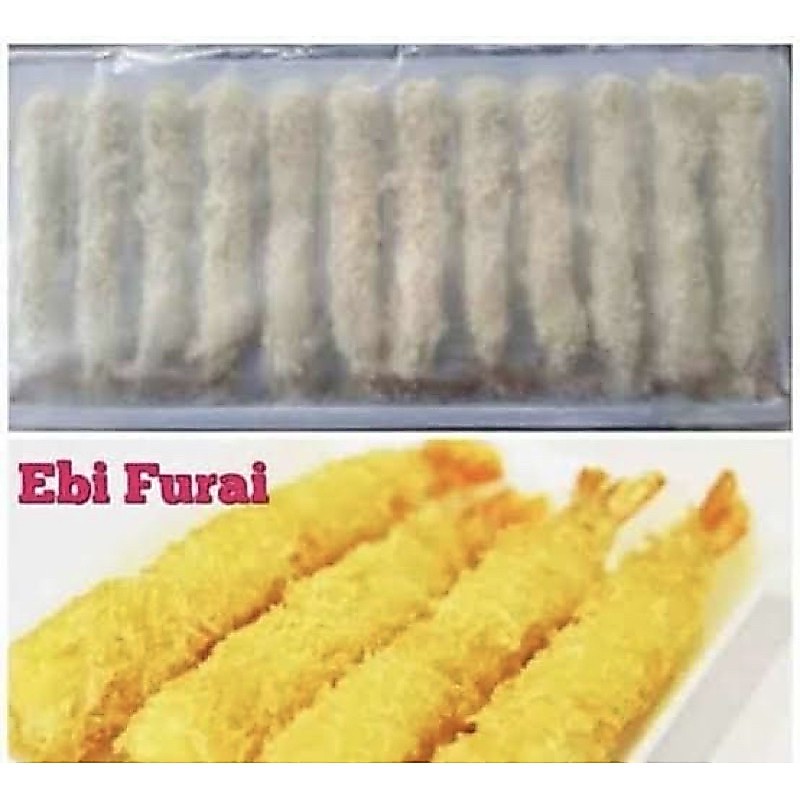 GROSIR MURAH Ebi Furai Bento isi 12pcs