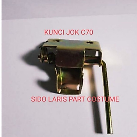 Kunci Jok honda C70-Pengancing Jok C70 C50-kunci jok honda C70