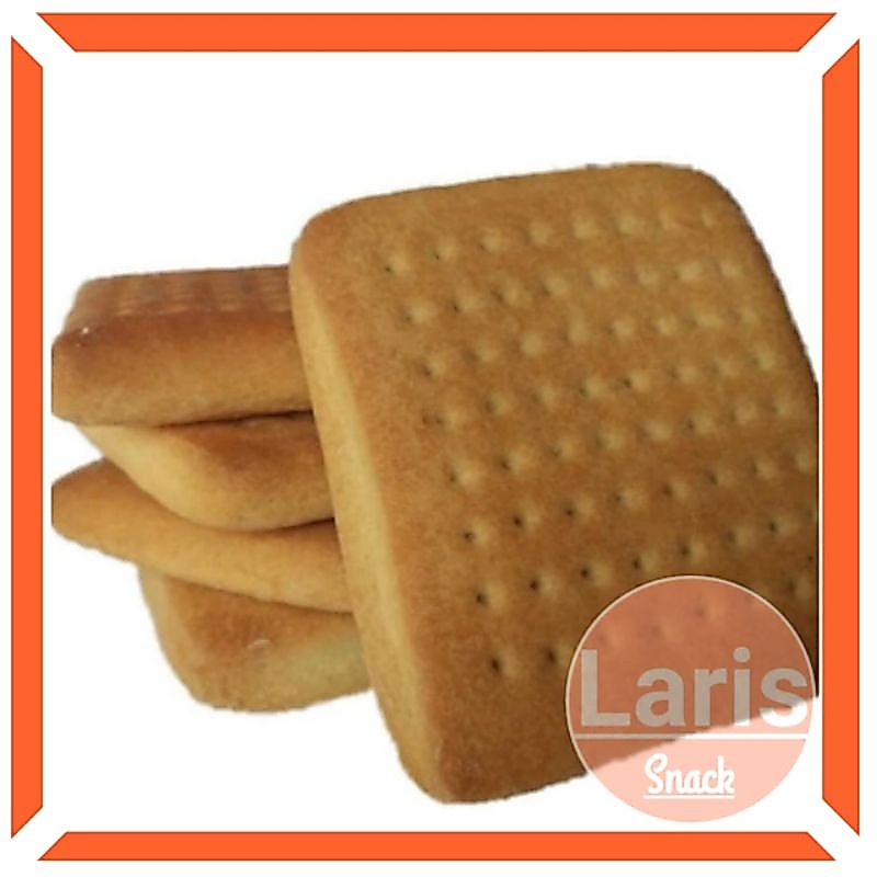 Biskuit Kabin/ Biskuit Gabin Havana/ Roti Gabin Kiloan 250 GR / LarisSnack