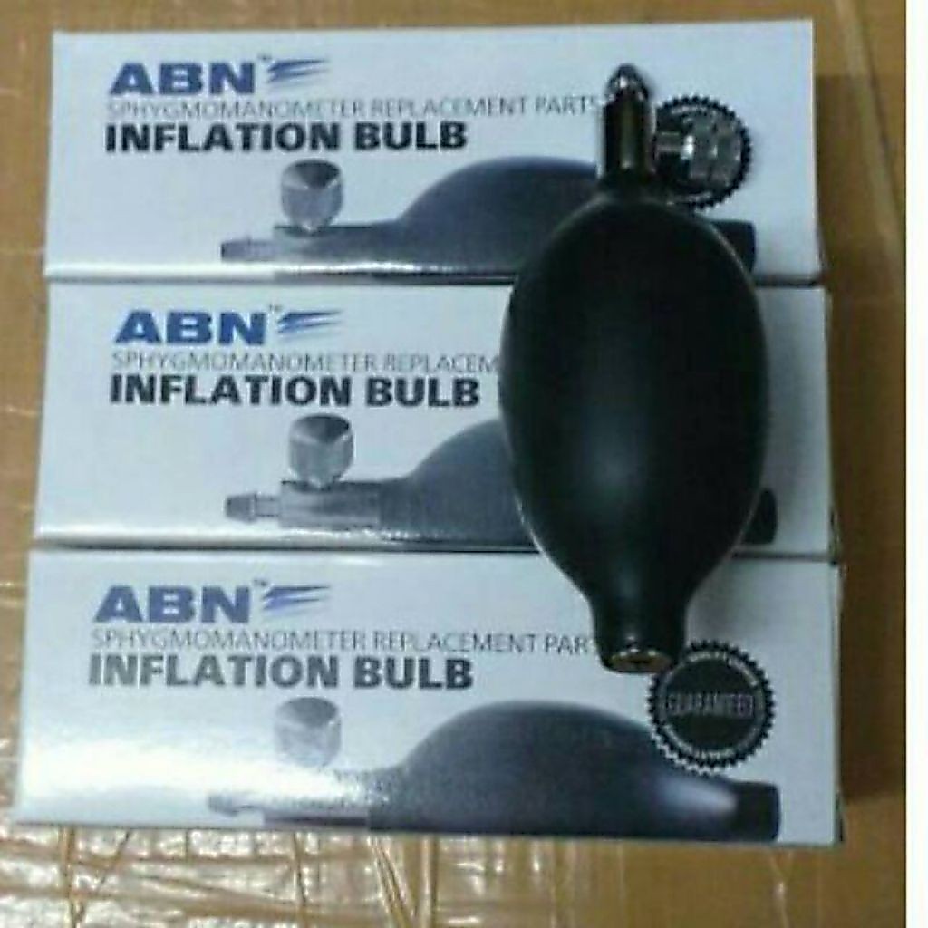 Balon Tens merek ABN /Pompa Tensi Merek ABN/Buld Abn Standard