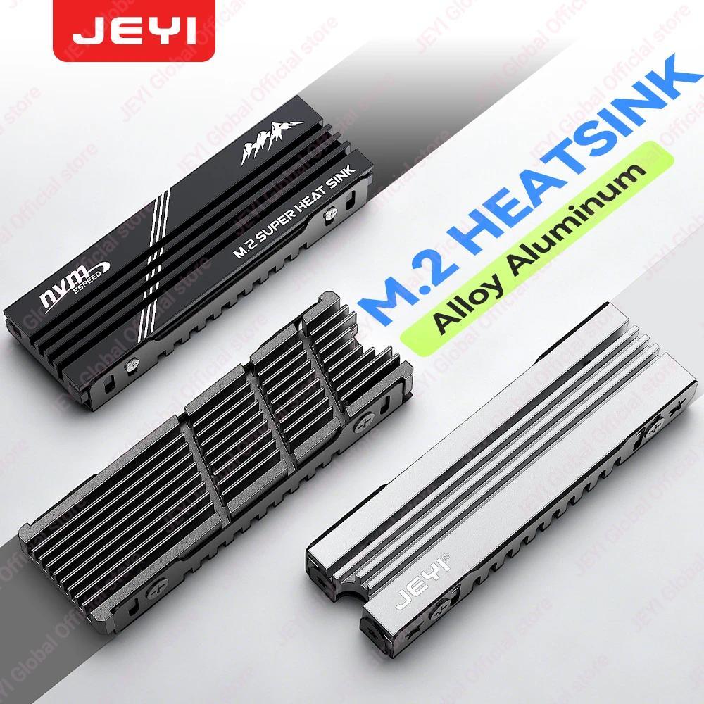 JEYI M.2 2280 SSD Heatsink for PC/PS5 M.2 NVMe SSD/M.2 SATA SSD M.2 SSD Cooler M.2 Heatsink Cooler A