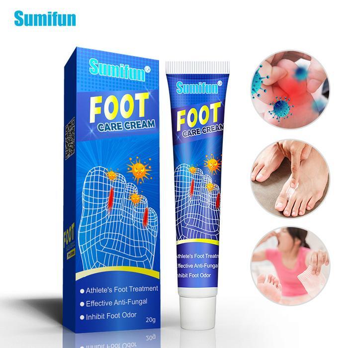 Obat Jamur Kaki Salep penghilang bau kaki Anti Jamur Kaki Gatal&Kurap/obat jamur kaki/Henti gatal ce