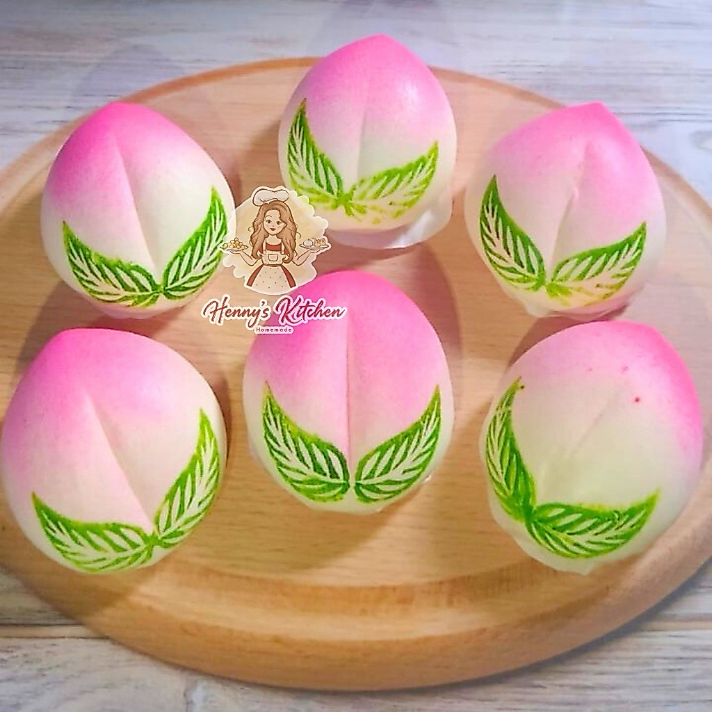 BAKPAO PERSIK TAUSA FROZEN DIMSUM 10pcs/pack