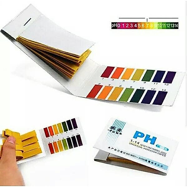 PH METER PAPPER / KERTAS PH METER AQUARIUM