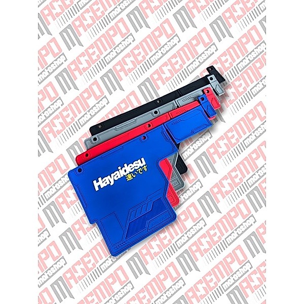mudflap yamaha lexi merk hayaidesu