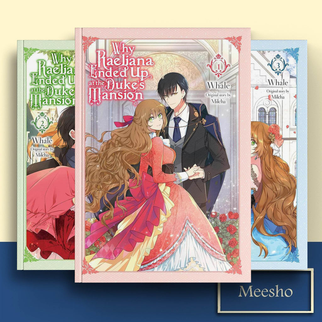 Why Raeliana Ended Up at the Duke's Mansion, Vol. 1-9 ( Komik Manga ) by David Odell