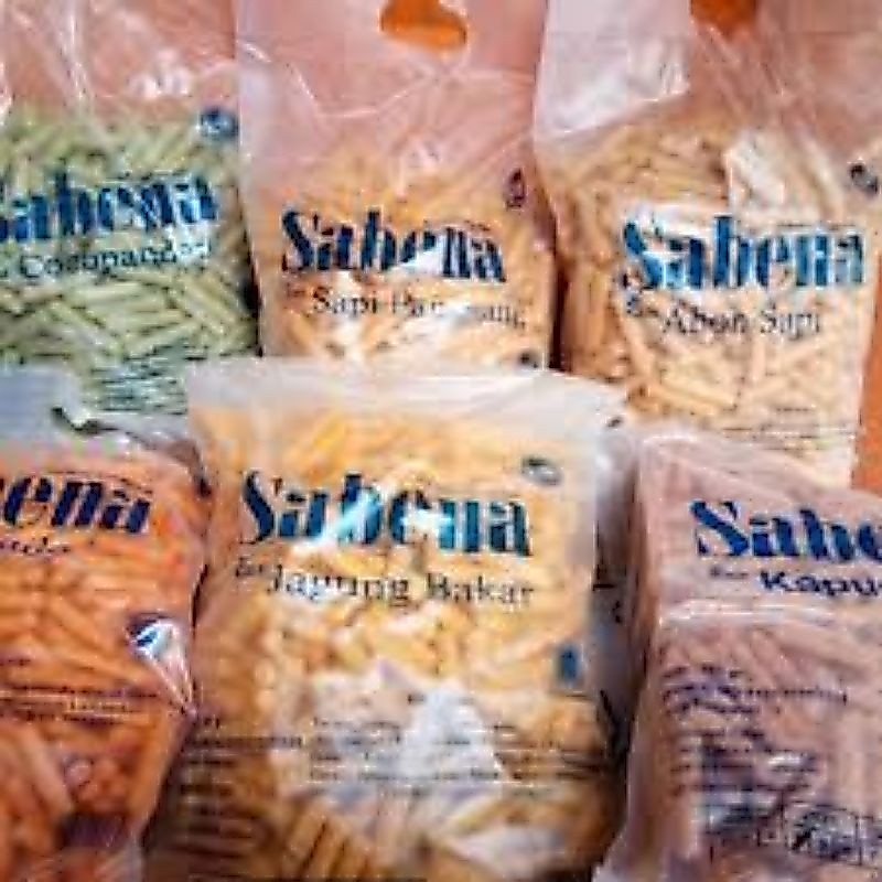 SABENA SNACK/SABENA BALADO/SABENA KEJU/SABENA JAGUNG BAKAR/SABENA SAPI PANGGANG