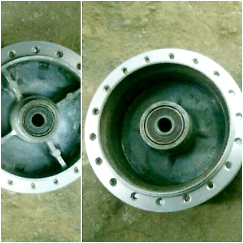 tromol belakang kawasaki blitz original