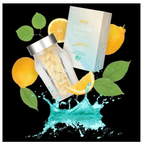 S-Glow Collagen Candy Permen Hisap Kolagen untuk kesehatan kuku dan Rambut