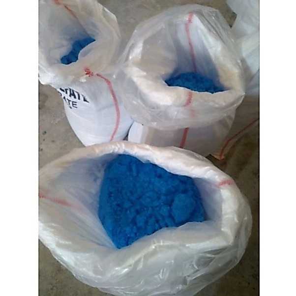 terusi 25 KG / copper sulfate CuSo4 24 %