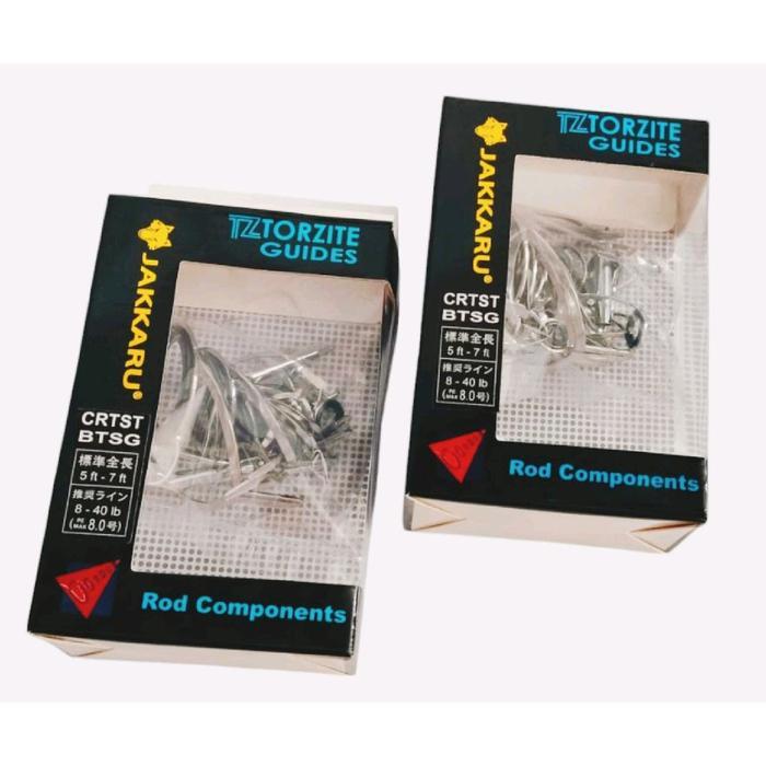 Ring Guide Set Kaki 2 Mamarit Marit Joran Laut Lengkap TORZITE Jakkaru CRTST BTSG
