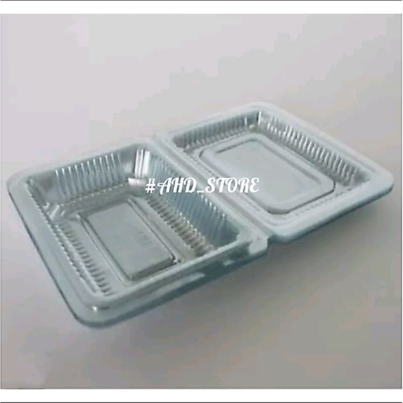 Mika Plastik 3X, 4X & 5X (isi 100 pcs) / Mika Kue Makanan