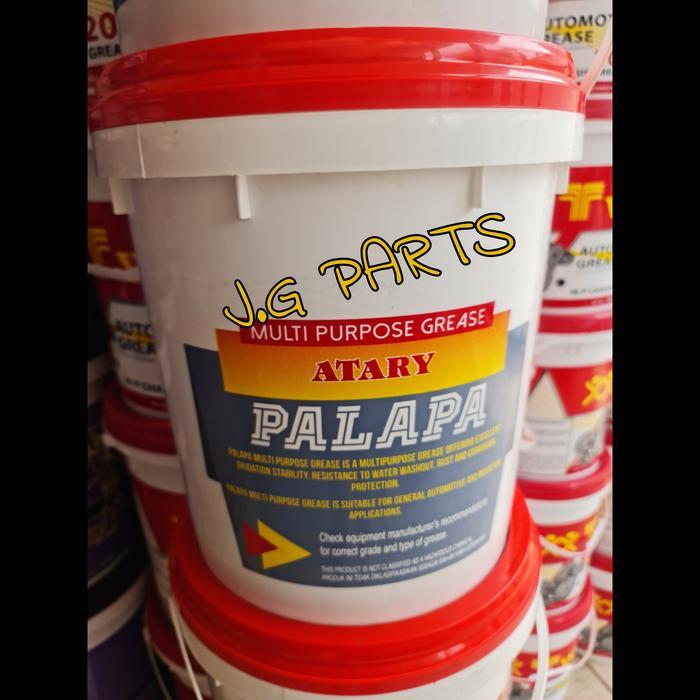 CHASSIS GREASE /STEMPET/ PELUMAS / GEMUK - WIN / TWIN  1 PAIL / EMBER - PALAPA
