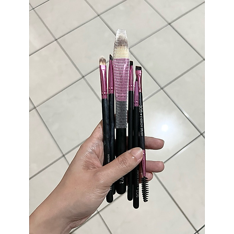 Lamica Brush PRELOVED FOUNDATION BRUSH CONCEALER BRUSH EYEBROW BRUSH