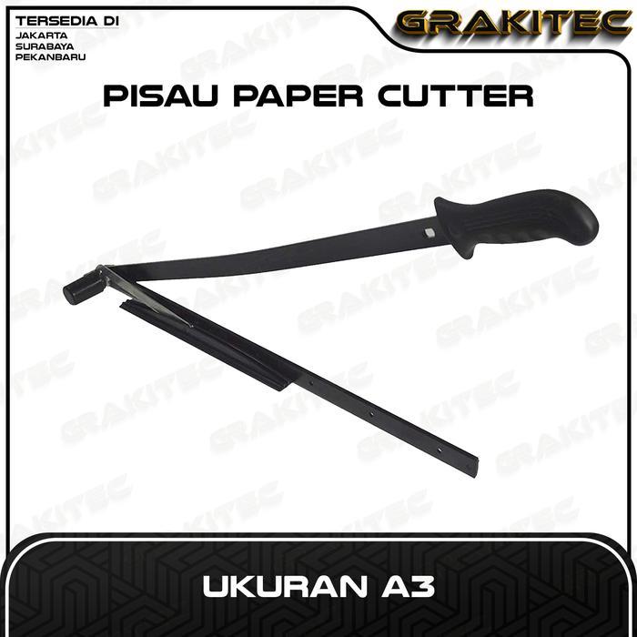 Paper Cutter A3 Alat Potong Kertas Grakitec - REFILL A3