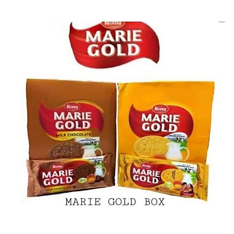 ROMA MARIE GOLD BOX