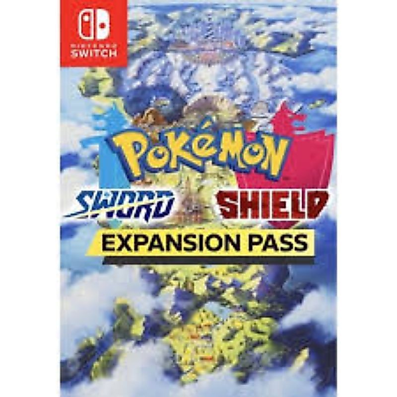 POKEMON SWORD DLC EXPANSION PASS FOR CFW SWITCH