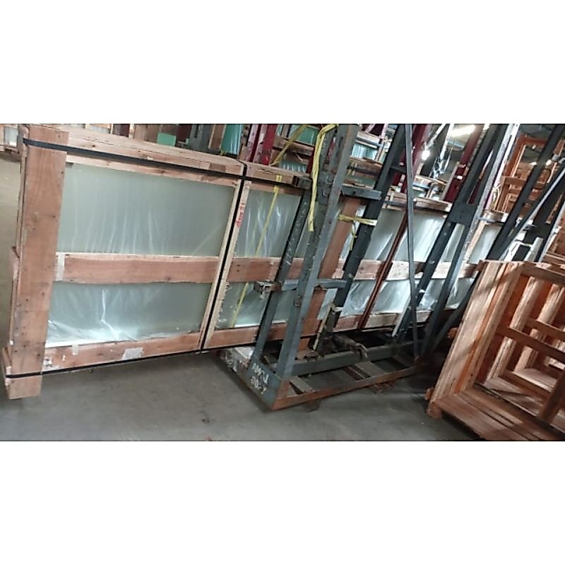 kaca tempered 12mm custom