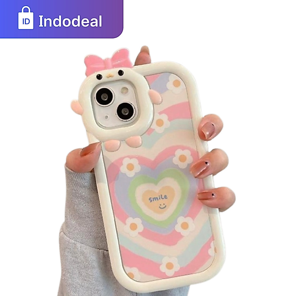 Case Oppo Motif Hati A16