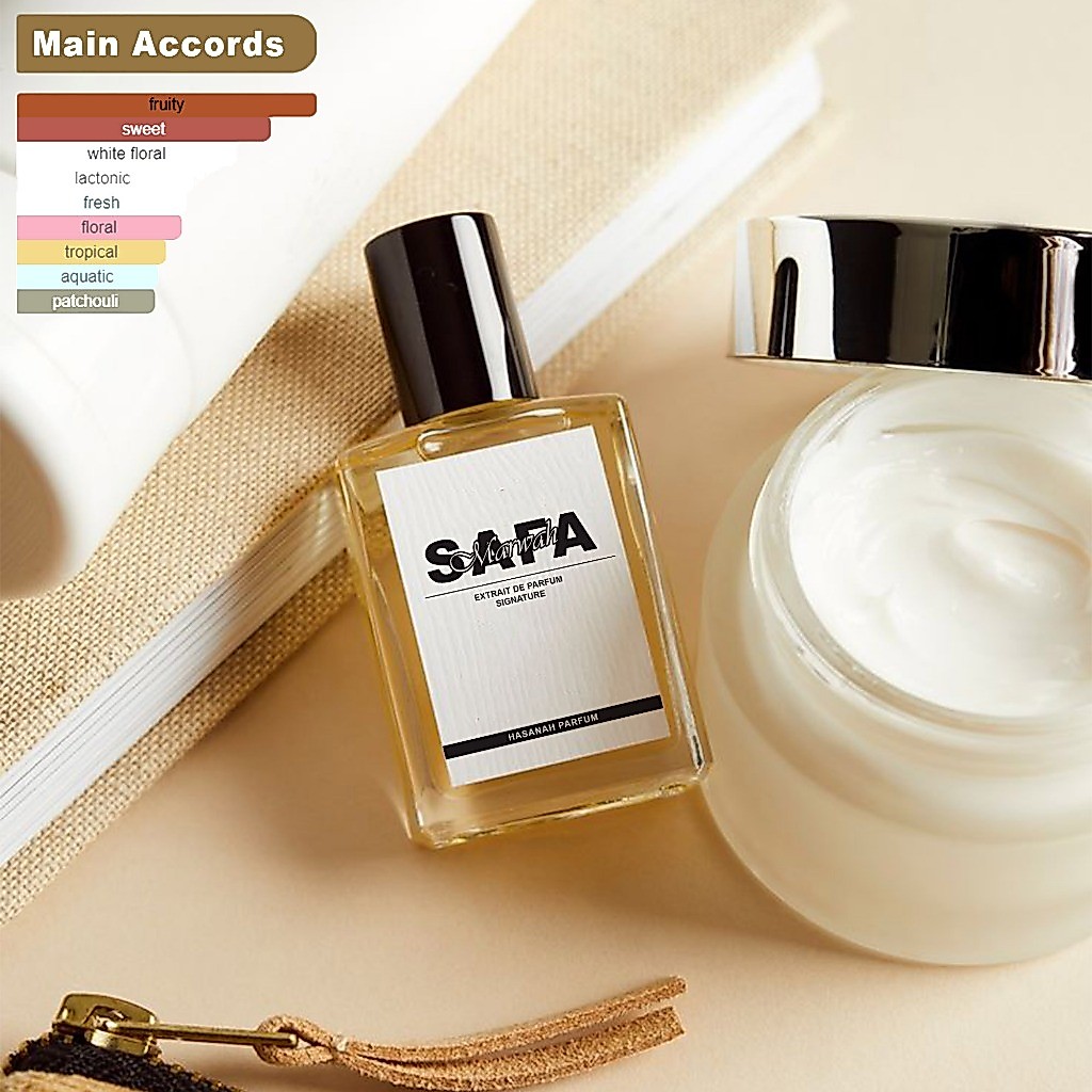 PARFUM SAFA MARWAH | Spesial Signature Series - Parfum Wanita - Minyak Wangi Wanita | HSNH Parfume