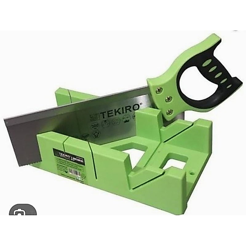 gergaji figura tekiro 12inci / gergaji siku tekiro gergaji sudut