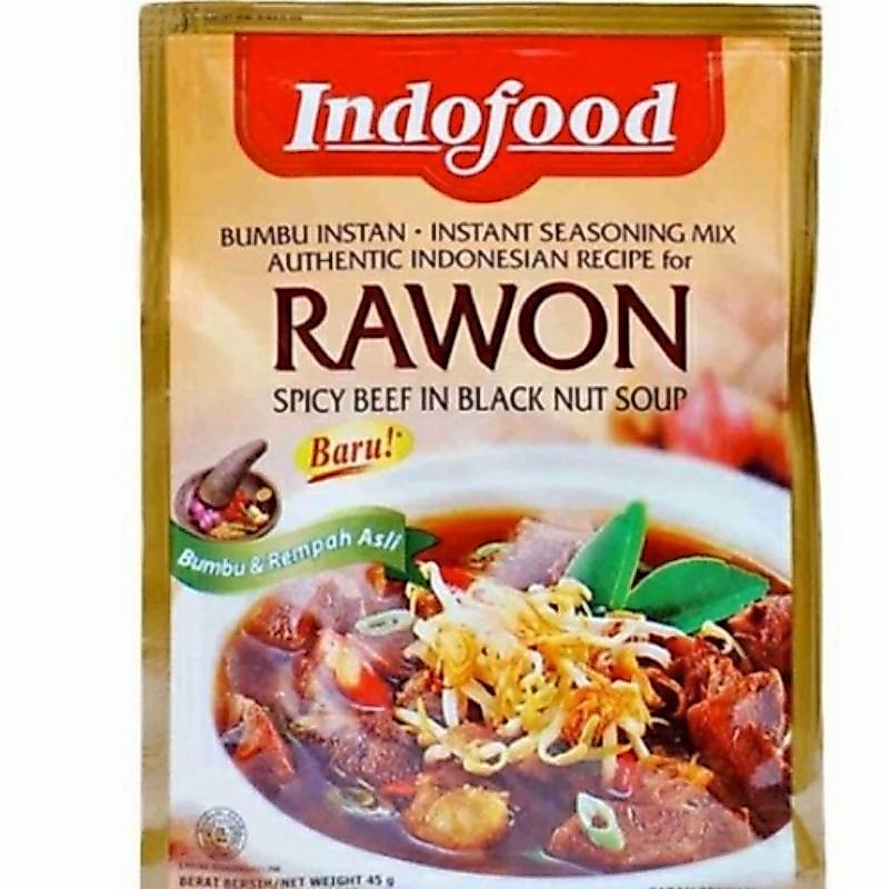 BUMBU RACIK MASAK RAWON INDOFOOD/RAWON BUMBU INDOFOOD INSTANT