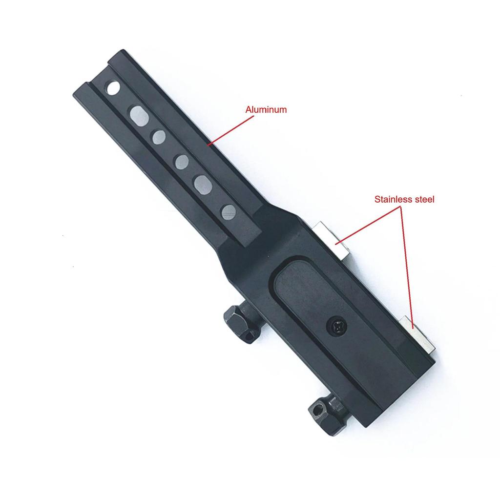 Aluminum Rail Scope Mount 11mm and 20mm Mount for HAP HAWK SCOPE PARD NV008P night vision Scope Adap