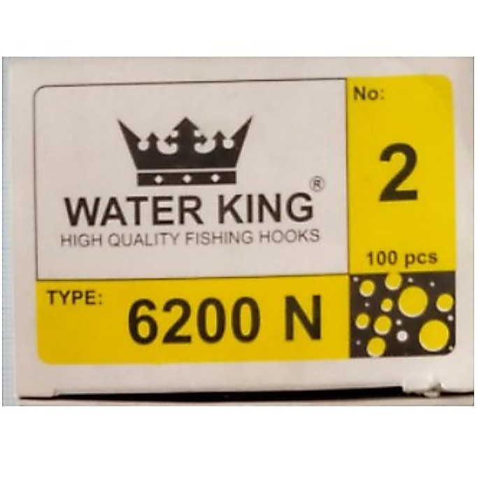 Mata Pancing Baung / Gabus WATER KING Tipe 6200 N