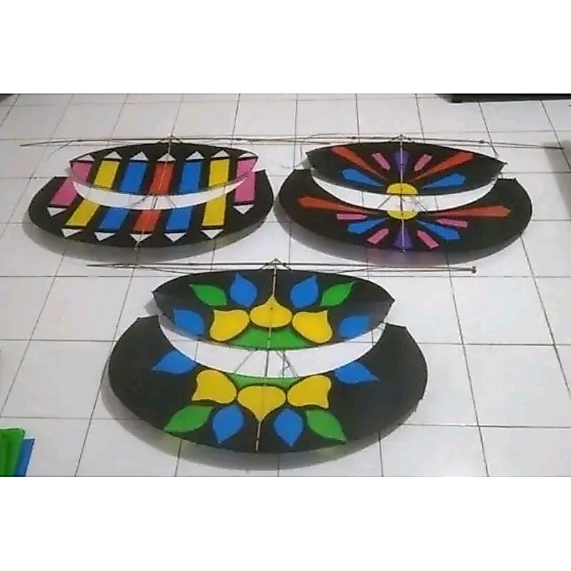 Gapangan Pegon Ludoyo Motif