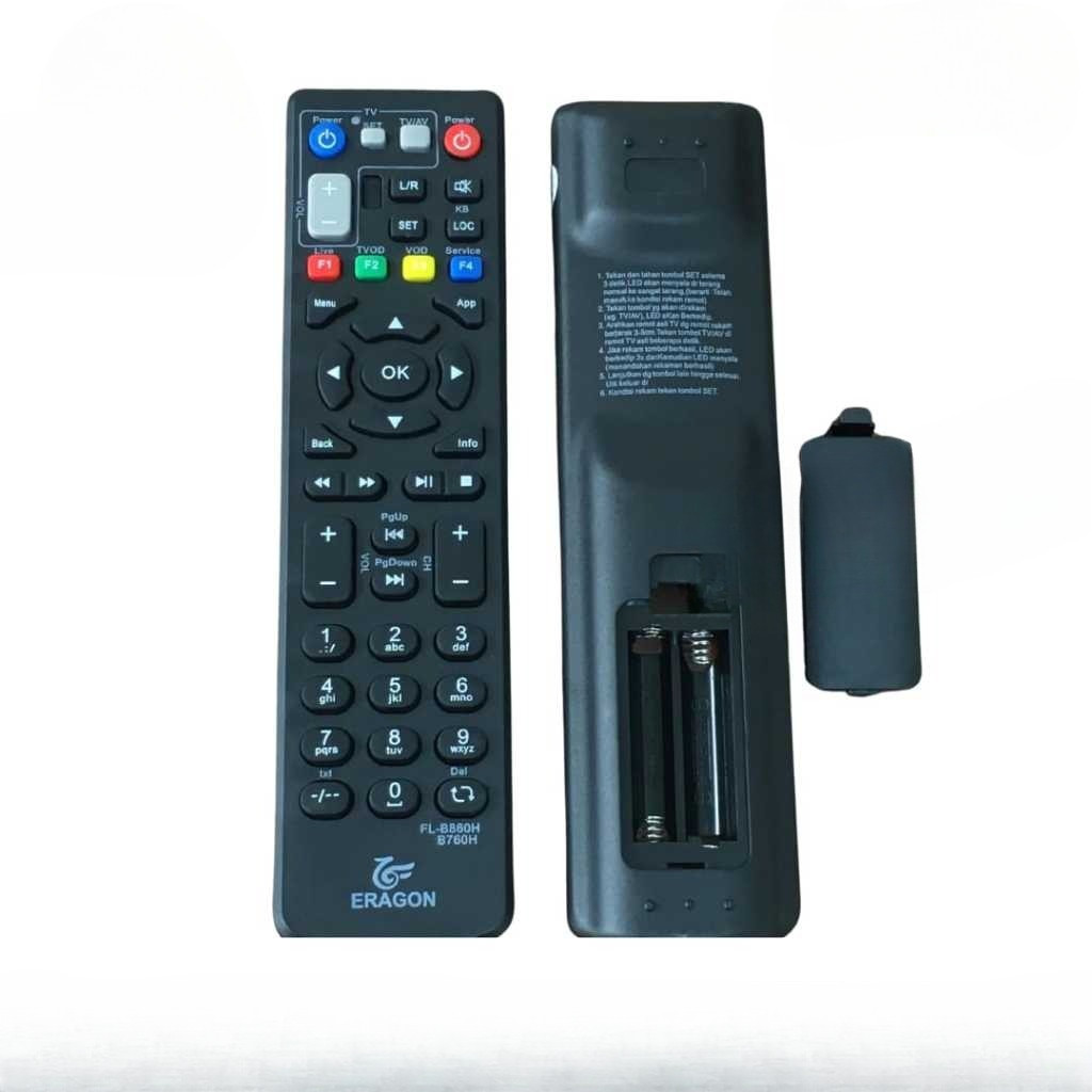 Remote STB ZTE B760H / B860H Android TV Box Indihome MNC Play Controller