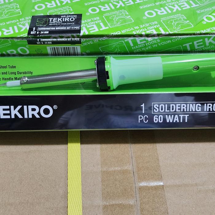 SOLDER TEKIRO 60 WATT SOLDER 60 WATT TEKIRO SOLDERING IRON 60 WATT