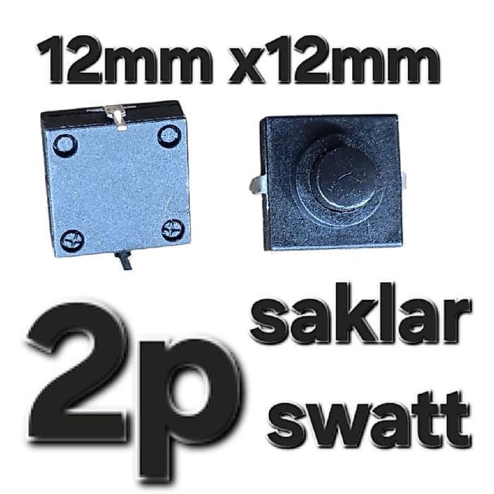 2P SAKLAR SWAT SWITH SWIT ON OFF TOMBOL HIDUP MATI PUSH ON OFF KLICK KLIK SENTER SWAAT LAMPU EMERGEN