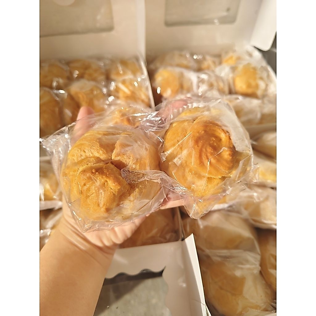 (Surabaya Only) SOES/KUE SUS/CHOUX VANILLA CREAMY/SUS VANILLA/SUS SURABAYA