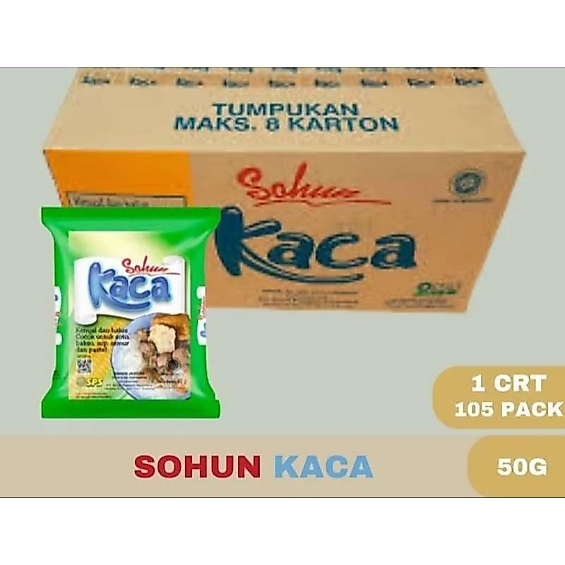 Sohun Kaca (1dus isi 105pcs)