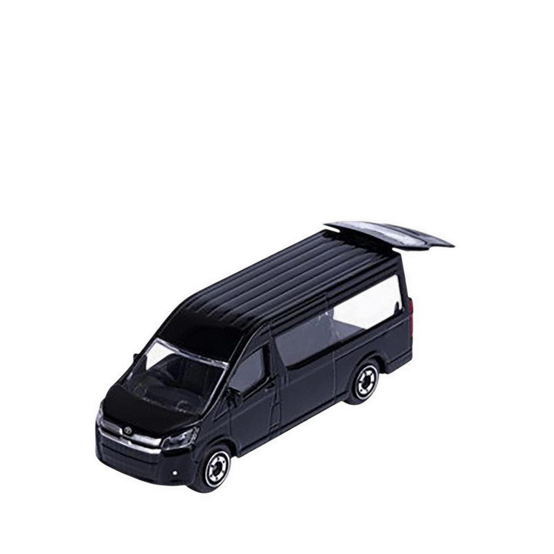 MAJORETTE 2024 TOYOTA HIACE OPENED WINDOW