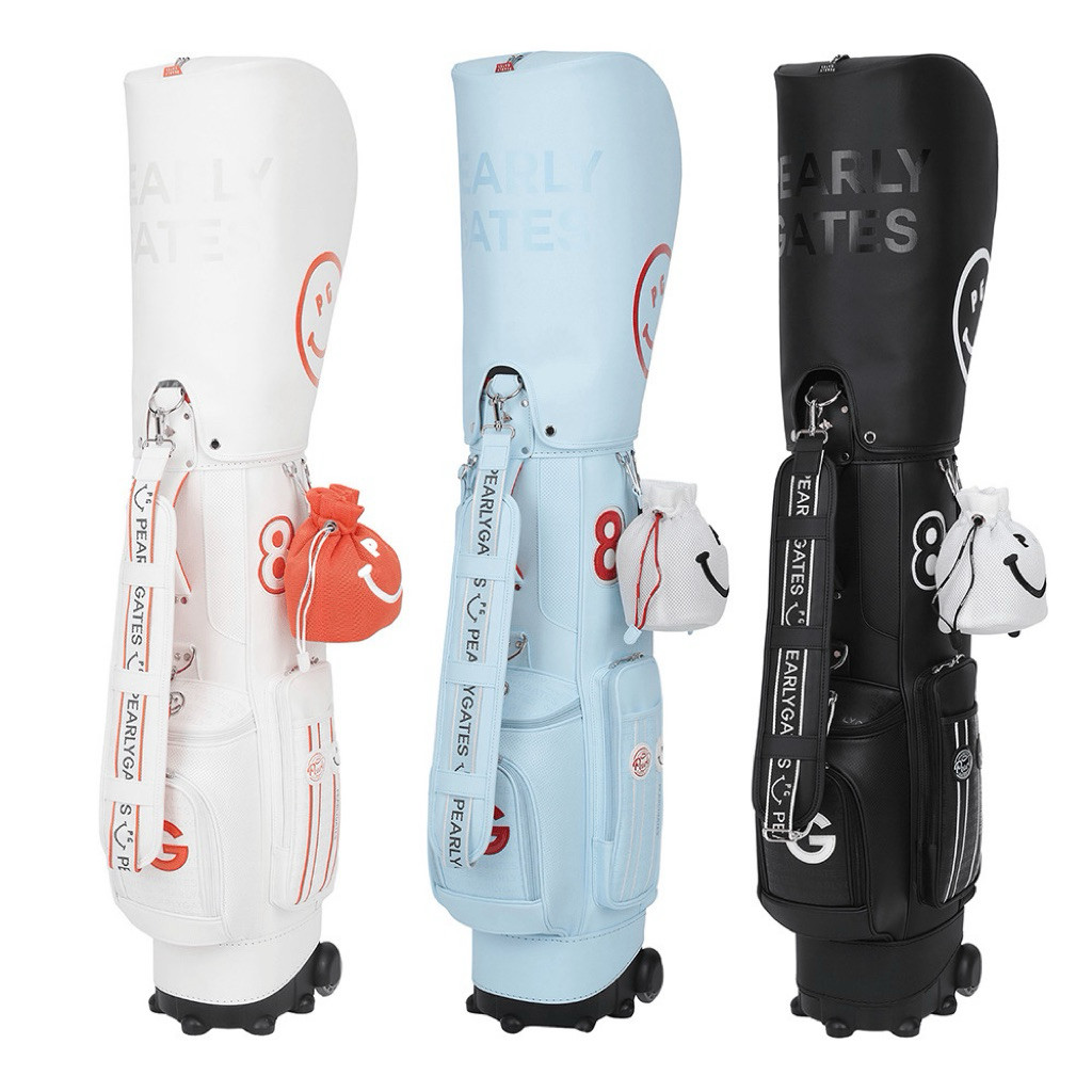 Tas Golf Pearly Gates Travel Bag Terbaru Free Pouch Serut