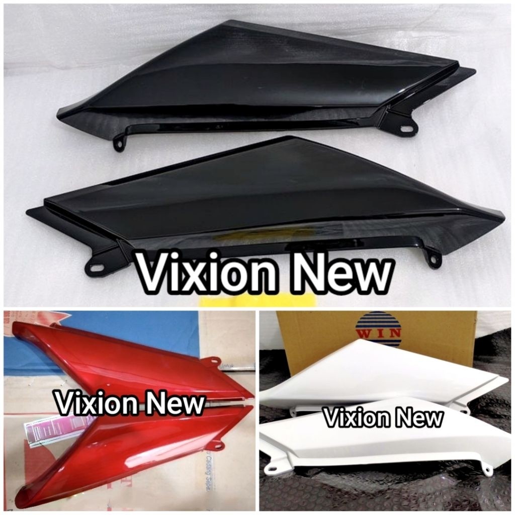Cover Body Belakang Yamaha VIXION V-IXION NEW 2012 - 2017 Merk WIN