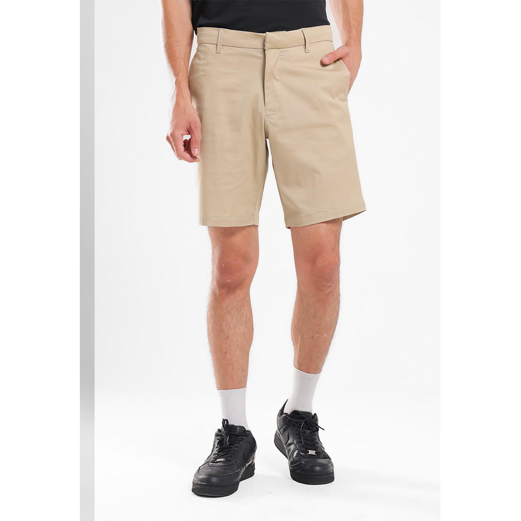 MANZONE - Celana Pendek Bermuda Pria River 03 - Beige