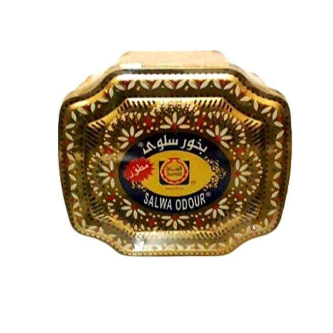 Bukhur SALWA ODOUR Surrati KSA Kaleng 100 Gram Dupa Buhur Surati