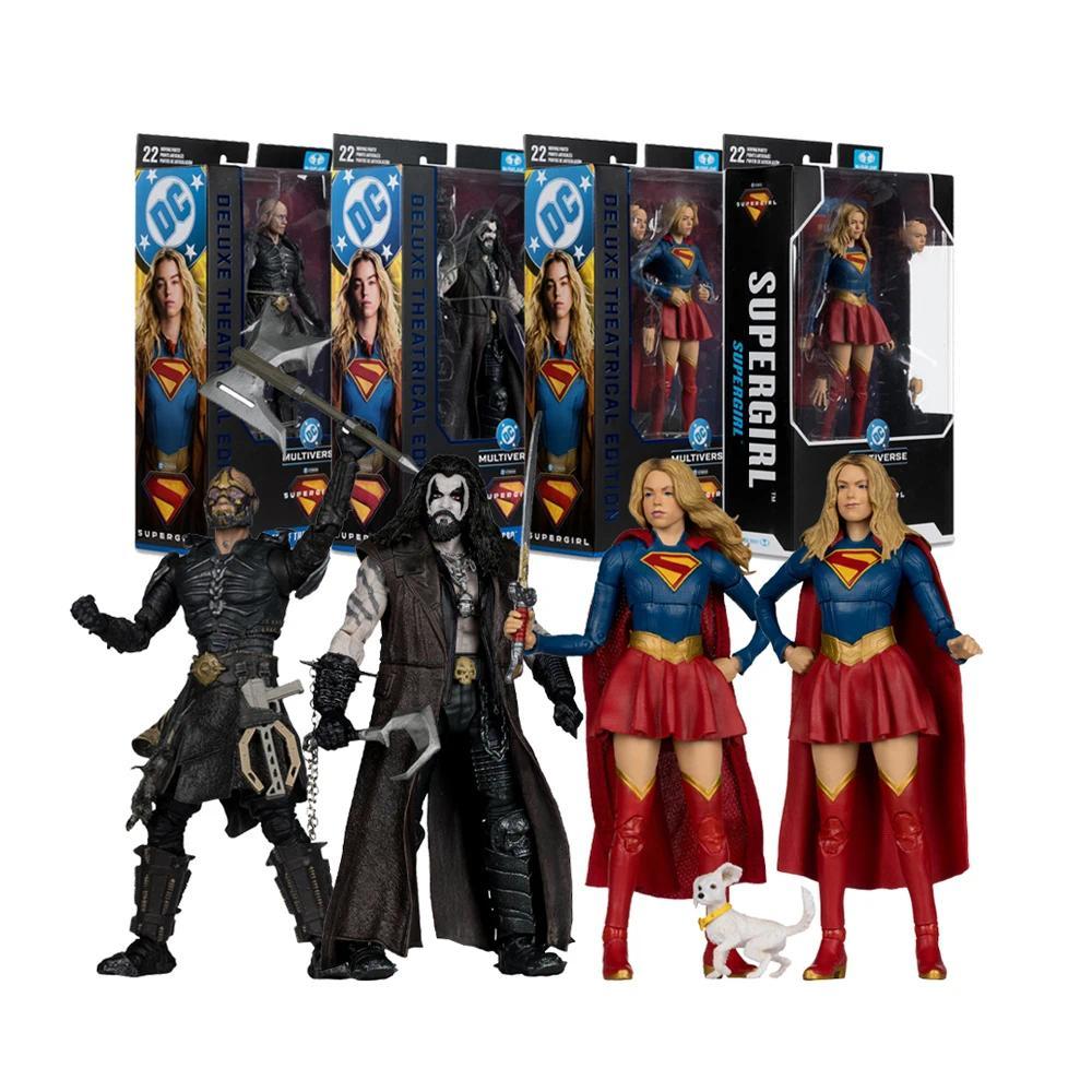 Mcfarlane Toys DC Theatrical Supergirl/Deluxe Supergirl/Lobo/Krem of the Yellow Hills Supergirl Movi