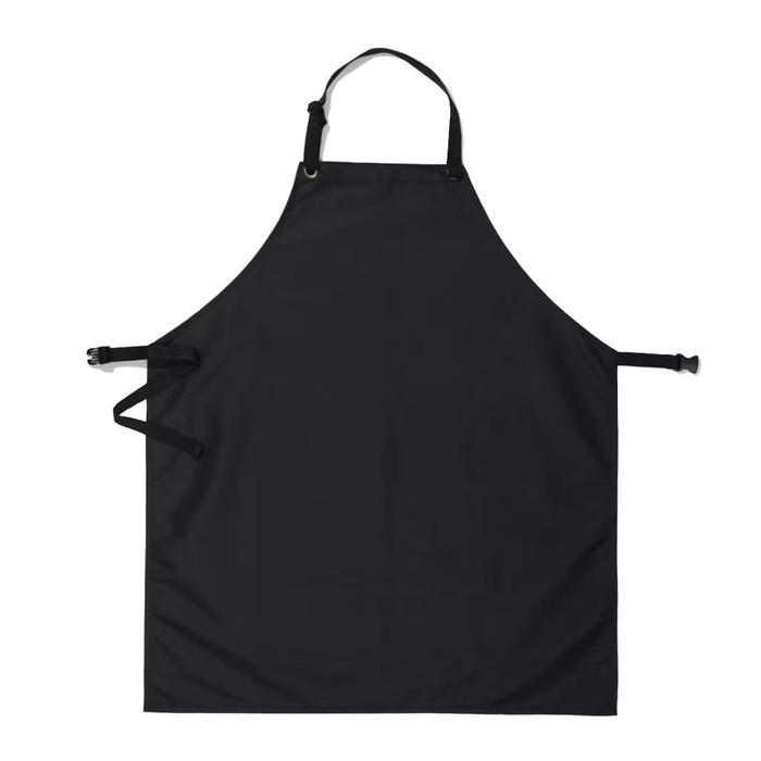 Promo Best RISUM Apron Waterproof / Apron Anti Air / Celemek Masak Anti Air - Hitam