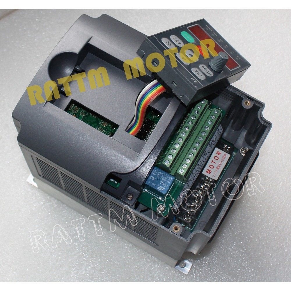 Waterproof Water Cooled CNC spindle motor Kit 2.2KW ER20 24000RPM 220V Metal Engraving + VFD inverte