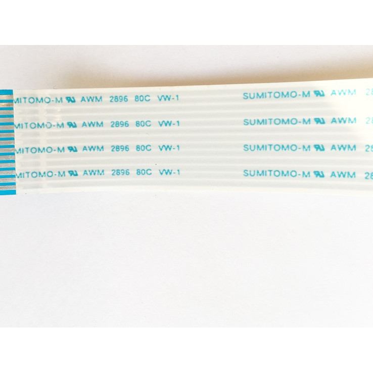 Ribbon Cable SUMITOMO-M AWM 2896 80C VW-1 Flexible FFC cable Ribbon Cable